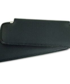 Alternative view of 406-02 Zonnekleppen comfort weave per 2 stuks oxide rood EF 69-73