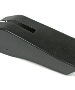 408-11 Handremconsole zonder power window (zwart) 69-76