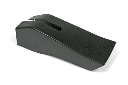 408-11 Handremconsole zonder power window (zwart) 69-76