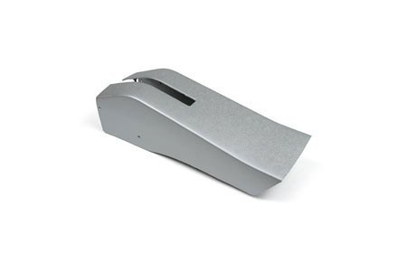 408-11 Handremconsole zonder power window (zwart) 69-76 - Afbeelding 2