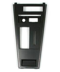 408-36G C3 Consoleplaat zonder defrost schakelaar en power window 77-82
