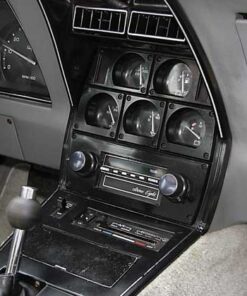 Alternative view of 409-29 C3 Meterconsole met olietemperatuur meter 81-82