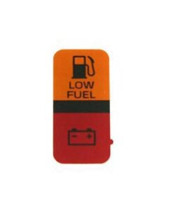 409-32C C3 Glaasje "low fuel" 80-82