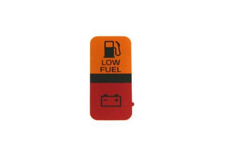 409-32C C3 Glaasje "low fuel" 80-82