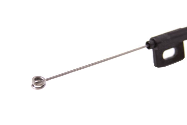 409-59A C3 Kabel bediening ventilator klep zonder A/C 68-76 - Afbeelding 2
