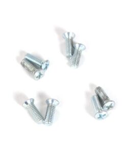 411-15B C3 Bevestigingsschroefjes (8) voor Q-trim 68-77