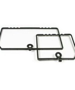 412-16 C3 Klepframes plastic 2 stuks zwart 79L-82