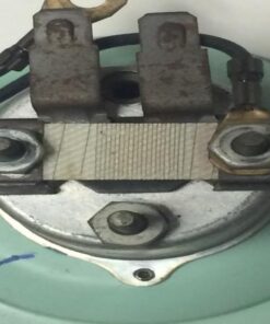 Alternative view of 413-58 C3 Temperatuurmeter met witte cijfers 72-73