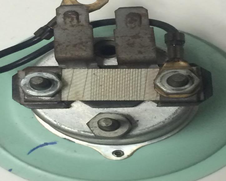 413-58 C3 Temperatuurmeter met witte cijfers 72-73 - Afbeelding 2