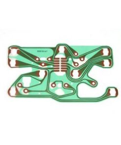413-68 C3 Printplaat center console 77-82