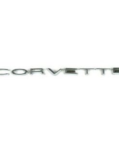 421-29 C3 Achterletters "C-O-R-V-E-T-T-E" (set) 68-73