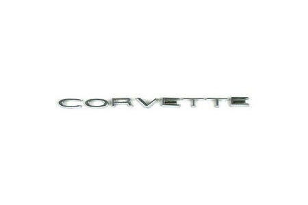 421-29 C3 Achterletters "C-O-R-V-E-T-T-E" (set) 68-73