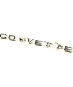 421-30 C3 Achter letters "C-O-R-V-E-T-T-E" (set)