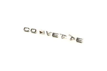 421-30 C3 Achter letters "C-O-R-V-E-T-T-E" (set)