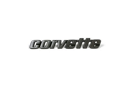 421-32 C3 Achter letters "C-O-R-V-E-T-T-E" (1"-25mm) 76L-79