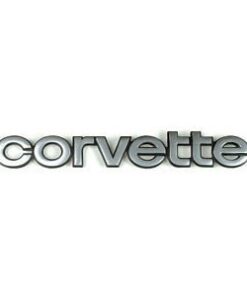 421-33 C3 Achter letters "CORVETTE" 80-82