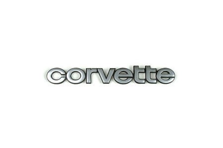 421-33 C3 Achter letters "CORVETTE" 80-82