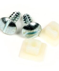 422-49 C3 Schroef/moeren set nummer bord (paar) 66-79