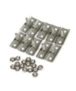 422-67C C3 Universeel set bumper bevestiging voorzijde 80-82