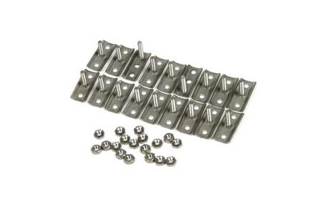 422-92 C3 Universeel set bumperbevestiging achterzijde 74-82