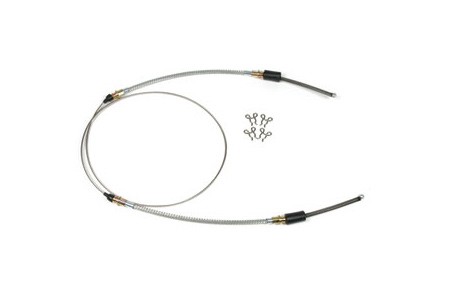 443-02 C2/C3 Handremkabel achter roestvrijstaal 65-82