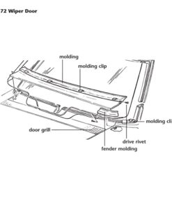 Alternative view of 486-73 C3 Schroefjes (8) voor RW grill3 68-72
