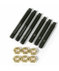 488-64 C1/C2/C3 Tapeinden uitlaatspruitstukken messing moer onderzijde 56-80