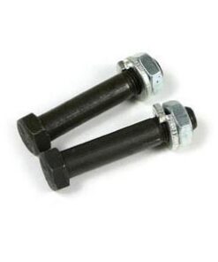 502-03 Bouten set schokdemper achter boven 63-82