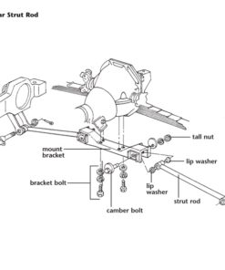Alternative view of 502-32B C2/C3 Bouten set voor montage exclusief bevestiging steun 63-79