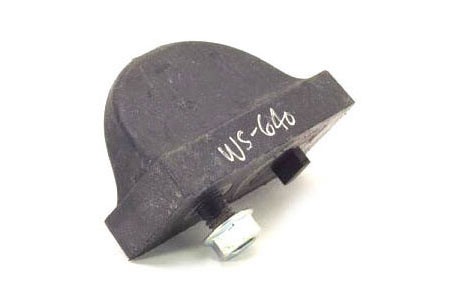 502-32C Bump rubber doorslaan vering achterzijde 76-82