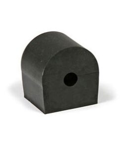 502-51 C3 Framerubber stabilisatiestang achter 7/16" per stuk 75-82