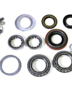 504-55 C3 Reviesiekit lagers en shims voor differentieel 80-82