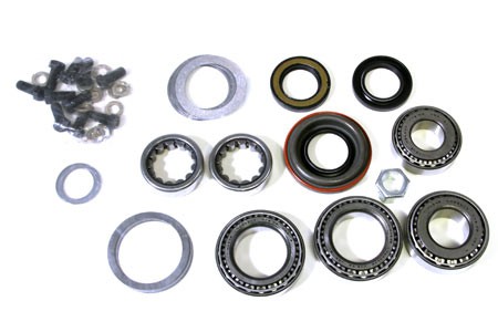 504-55 C3 Reviesiekit lagers en shims voor differentieel 80-82