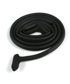 433-25 C3 Achterklep rubber onderzijde (deck lid) 68-75