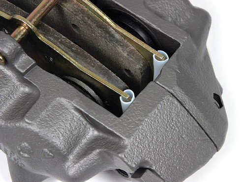 440-27 C2/C3 Set anti-piep shims (8 stuks) 65-82 - Afbeelding 2
