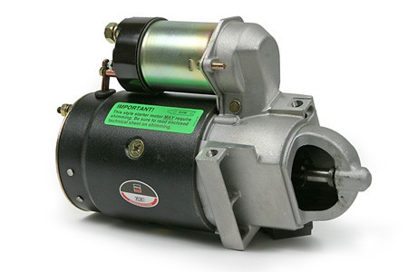 460-55 Starter small block automaat (454BB)(DEL 336-1824) 69-81 & 70-74
