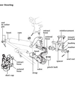 Alternative view of 495-07 C2/C3 PS slang klep/cilinder kleine bocht 63-82