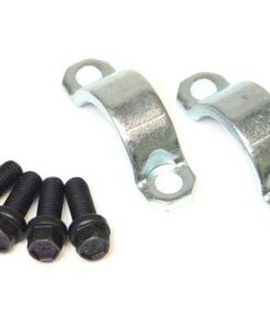 504-93S C3/C4 Bouten 4 stuks en beugel set 2 stuks 1/4" diverse 80-96