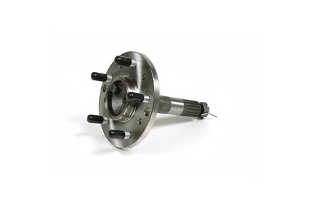 507-05 C2/C3 Wielnaaf achter met tapeinden 65-82