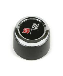 511-04 C3 Naaf dop met embleem aluminium wielen 73-79