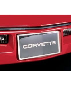 600C067 C4 Nummerplaatcover transparant 91-96