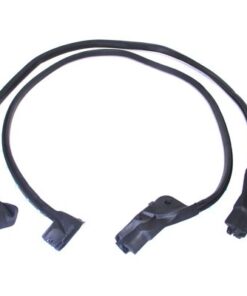634-02PR C4 Portierrubbers onderlangs per 2 stuks 90-96
