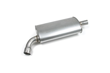487-41 C3 Dempers ovaal inlaat 2 1/2"per paar 68-72 - Afbeelding 2
