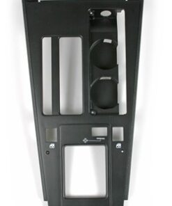 608-46 C4 Schakelconsole plaat (AT) zonder seat graphics 84-89