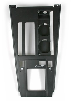 608-46 C4 Schakelconsole plaat (AT) zonder seat graphics 84-89