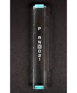608-55 C4 Indicatieplaatje automaat stand 84-89