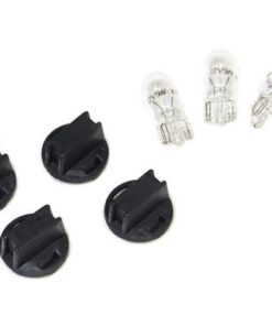 609-41 C4 Lampen set van 4 stuks dashboard Xenon 89