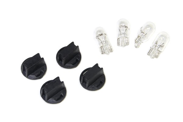 609-41 C4 Lampen set van 4 stuks dashboard Xenon 89