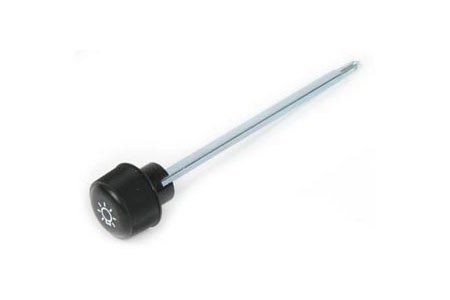 609-50 C4 Knop plus stangetje koplamp schakelaar 84-89