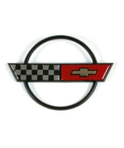 621-01 C4 Benzineklep embleem (exclusief 35th) 84-90
